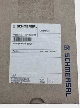 SCHMERSAL 101026021 SRBNARC.1524VDC SAFETY RELAY x1pc