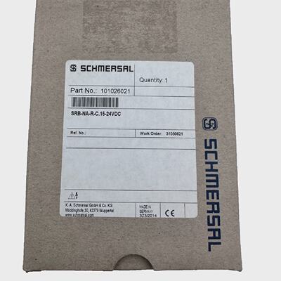 SCHMERSAL 101026021 SRBNARC.1524VDC SAFETY RELAY x1pc