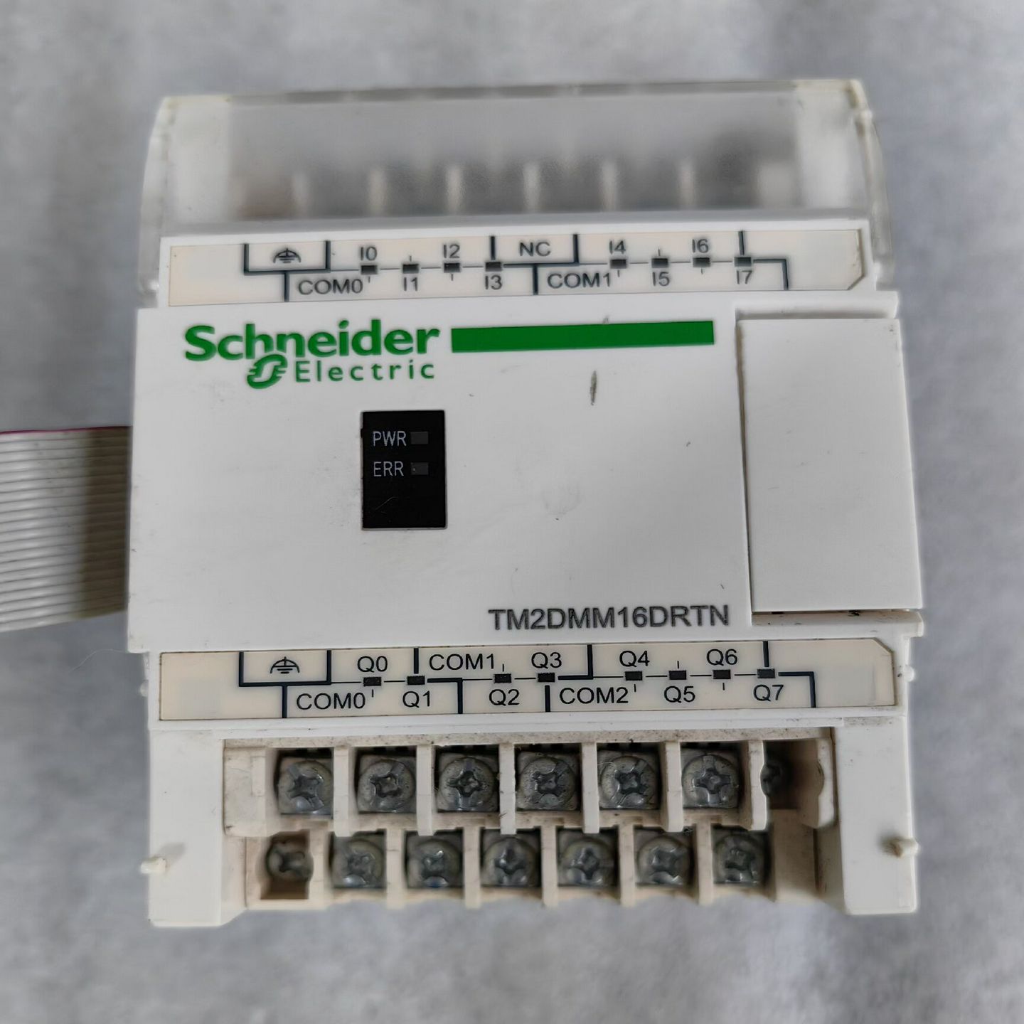 议价TM2DMM16DRTN施耐德16点扩展模块拆机现货，功能包