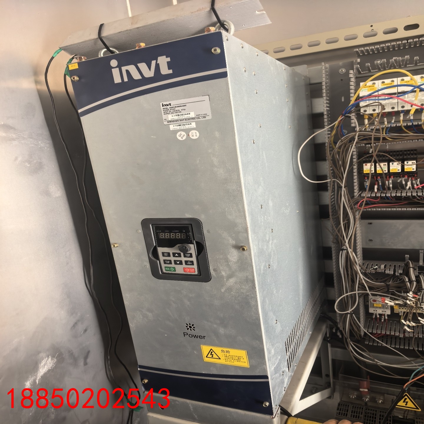 【请询价】GD800-09-0300G-4DC英威腾300KW直流