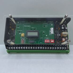 TRICONEX 7410007 Anzeige Brett 24 Terminal Leiterplatte Modu