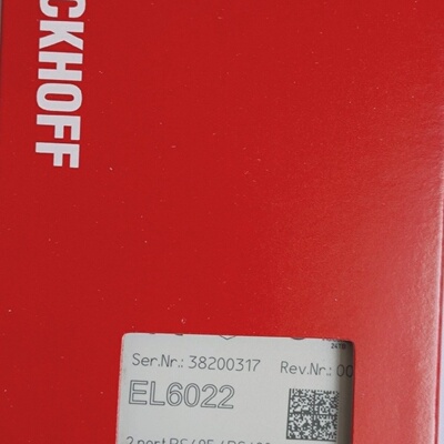 【询价】倍福EL6022