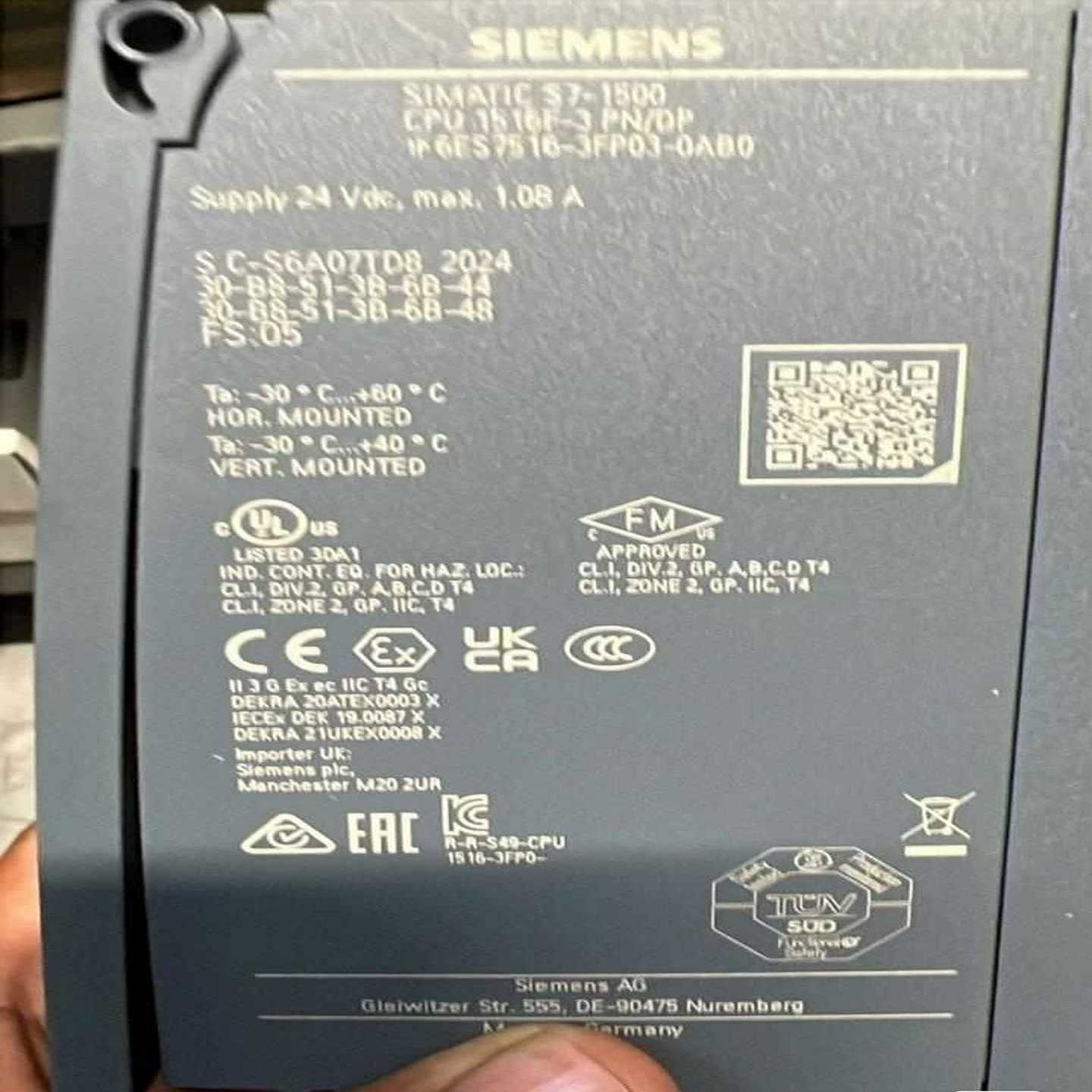 6ES7516-3FP03-0AB0--议价商品