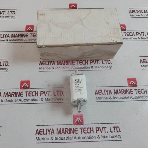 TIRH NT00 Fusible 80A GLGG 500V 120 kA