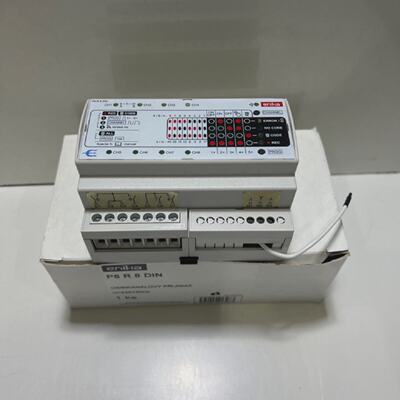 ENIKA P8 R 8 DIN  8KANAL INTELLIGENTER RELAIS  DIN SCHIENE