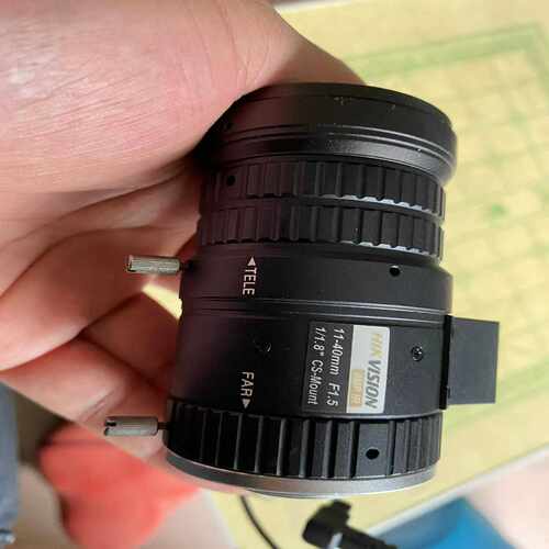 询价海康威视镜头8MPIR11-40mmF1.51/