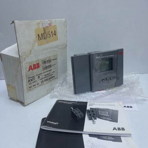 ONE ABB Power Factor Controller RVT615A