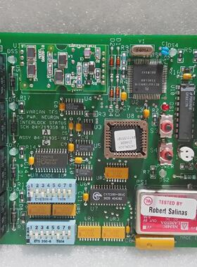 Used VARIAN  0471935801 A  PWA NEURON INTERLOCK STATUS 04719