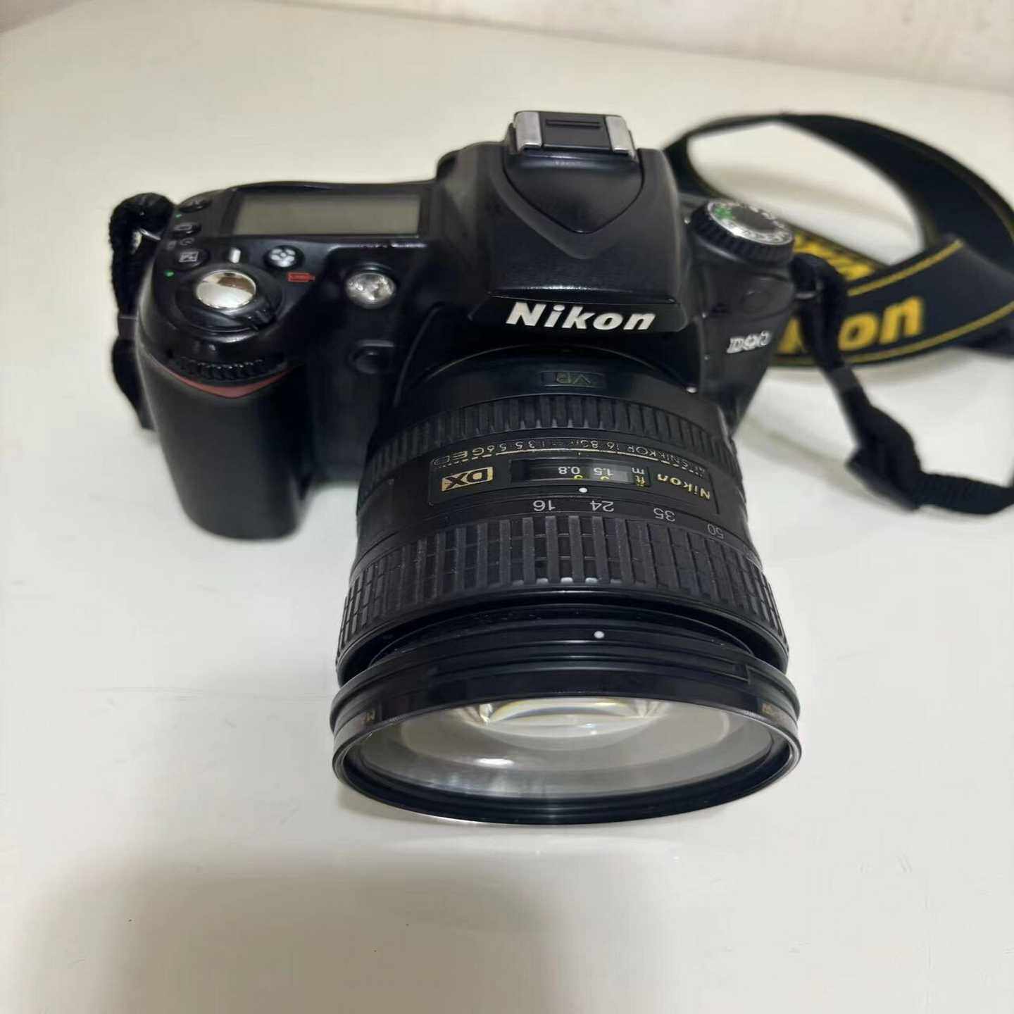 nikon尼康单反相机d90机身尼康16-85mmVR镜头--议价商品