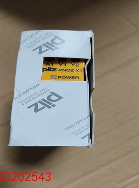 【请询价】全新PILZ皮尔兹安全继电器 PNOZ X1 24VACD