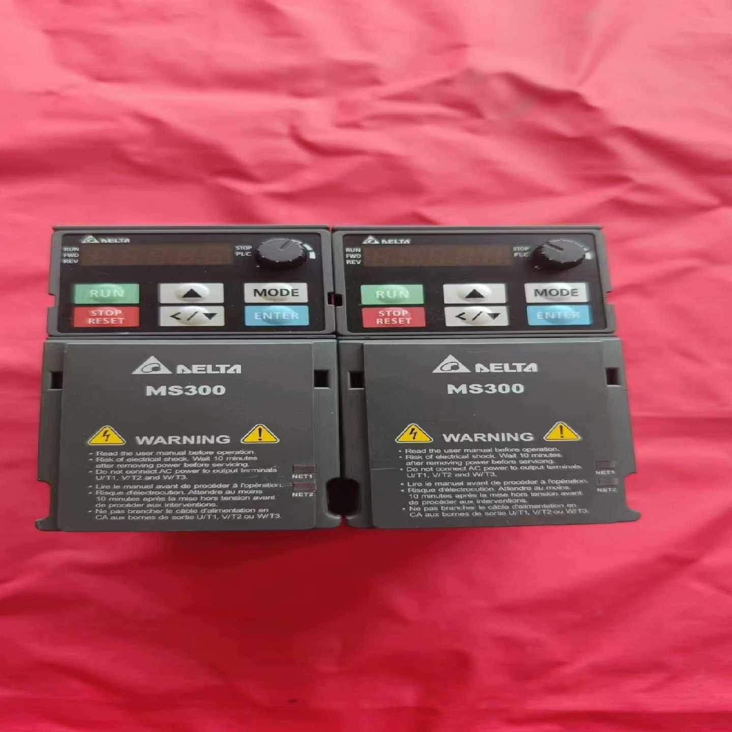 台达变频器VFD1A5MS43ANSAA，0.4kw，实物照[浩蓉商户]