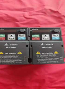 台达变频器VFD1A5MS43ANSAA，0.4kw，实物照[浩蓉商户]