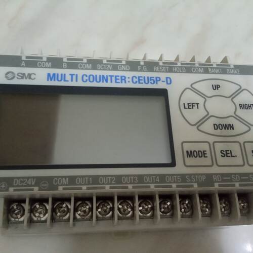 议价日本进口SMC行程计数器CEU5P-D控制模块 现货