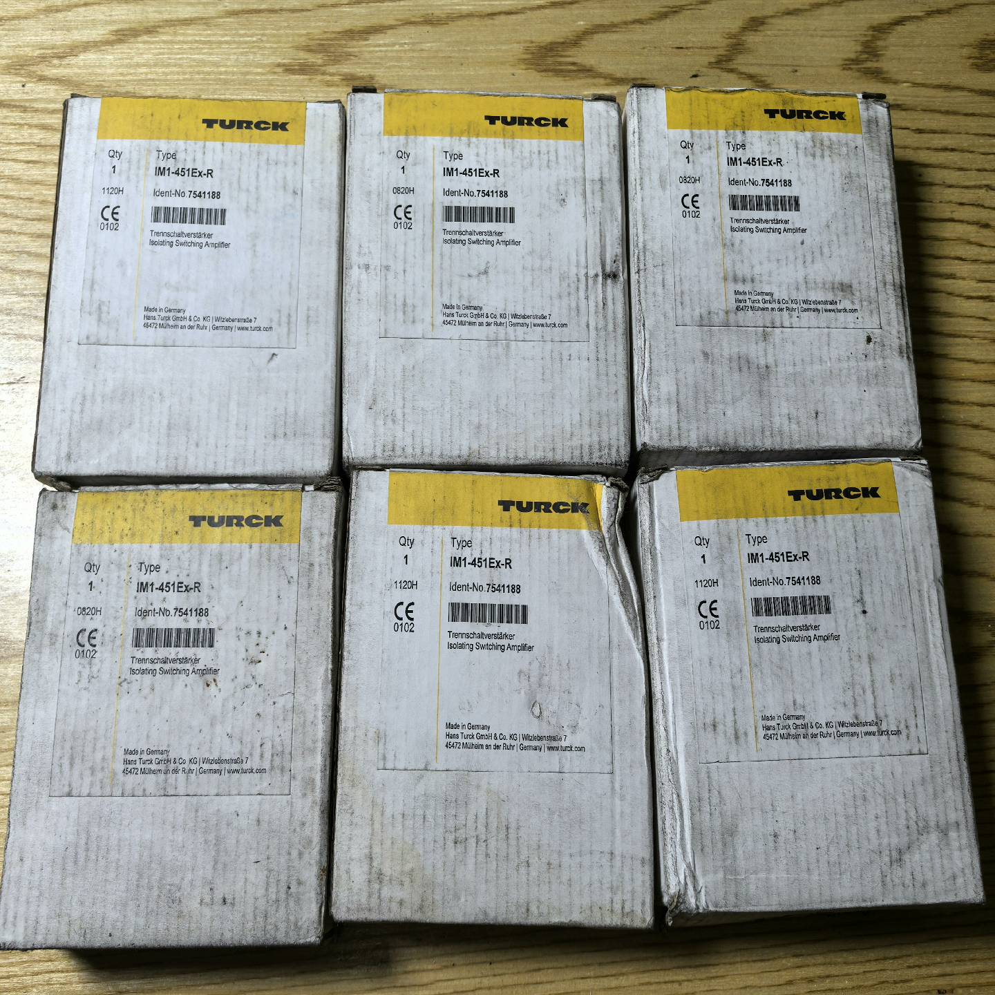 咨询-德国图尔克，IM1-451EX-R隔离栅6个4个未
