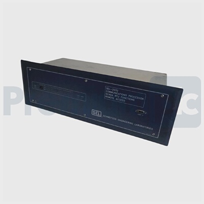 SCHWEITZER SEL2032 SCADA RTU COMMUNICATIONS PROCESSOR PN 203