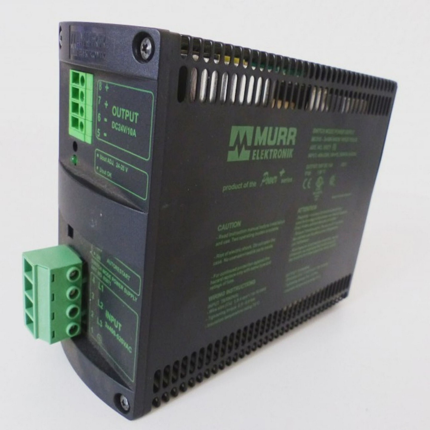 MurrElektronikMCS10-3x400-500/24ThreePhase85071PowerS - 实物图