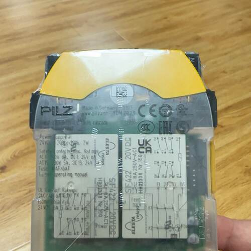 议价Pilz 751167 Br New Unopened 23 Years Old Clean Packaging
