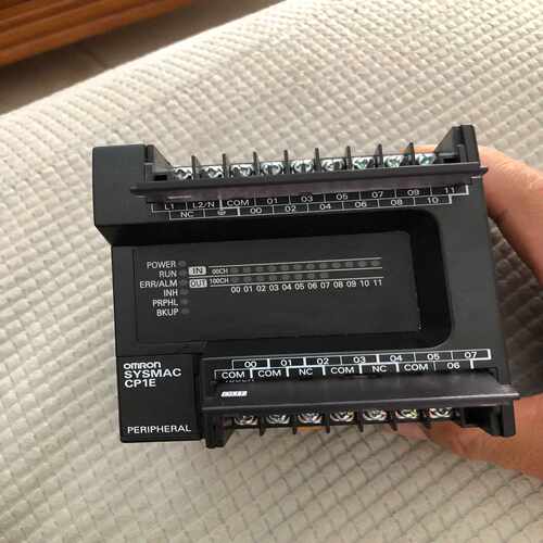CP1E-E20SDR-A、版本1.3。基本(通通配件）