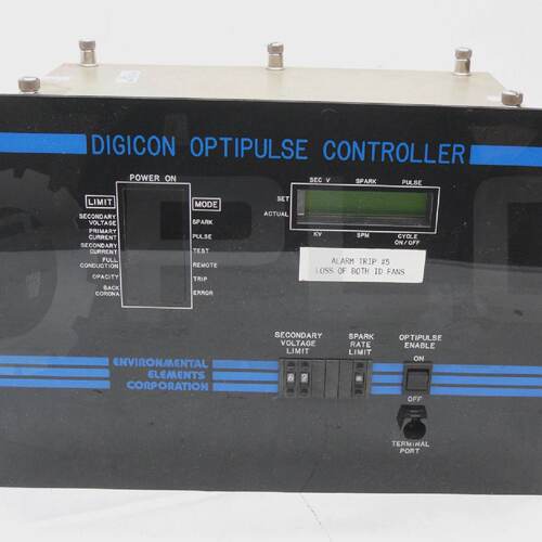 ENVIRONMENTAL ELEMENTS PD0803 DIGICON OPTIPULSE CONTROLLER A