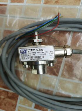 HBM U2AD1 500KG拉压力传感器，【侨报商行】