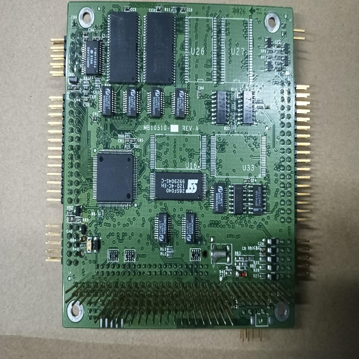 MB10510 REV A工控cpu主板 pC104主板 议（佳毅工控）