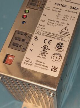 MGV Stromversorgungen  Power Supply  Type PH1002405   15.824