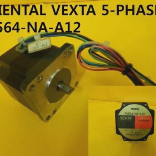 Used ORIENTAL VEXTA  PK564NAA12  5Phase Stepping Motor