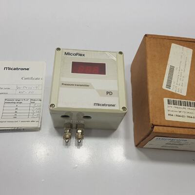 Transmisor De Presin Micatrone MFPD Micaflex 24VACVDC 100100