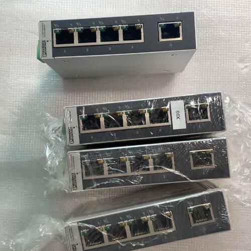 菲尼克斯工业以太网交换机FL SWITCH SFNB 5TX-询价