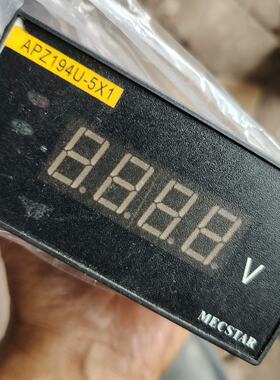 溢价-数显交流电压表APZ194U5X1输入AC0