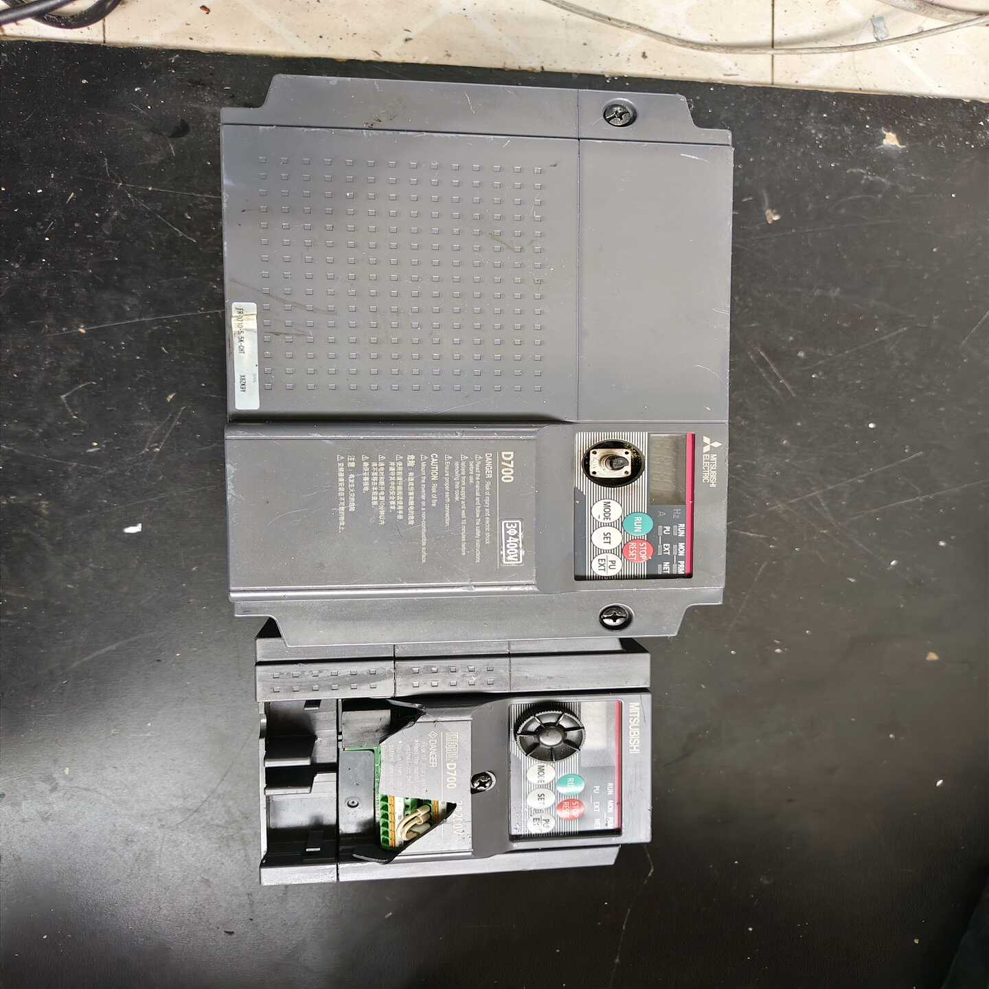 #变频器三菱变频器FR-D740-5.5K-CHT，FR-D-议价