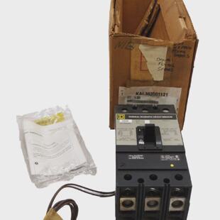 Neu SQUARE D KAL362001121 Schutzschalter 200A 600VAC 250VDC