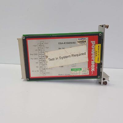 POWERBOX Esak104w  Ax Potencia Suministro M0001001