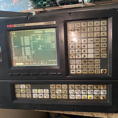 议价Cairn Emperor K1000ma1 Milling Machine FourAxis System U