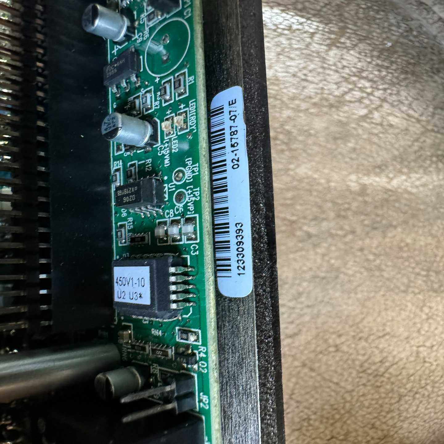 议价ASM固晶机驱动板，料号   02-15787-07，03-