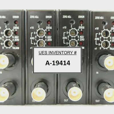 Tokyo Keiso SFC780 Flowmeter Lot of 4 D1000 D2000 I300 Rudol