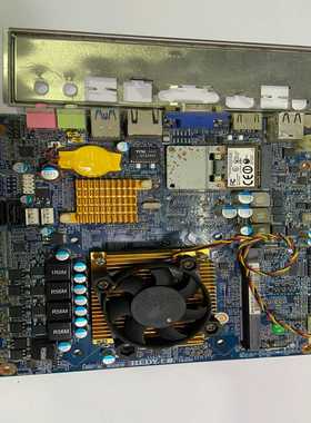 议价七喜HM70主板，19VDC供电，带赛扬B830CPU，功