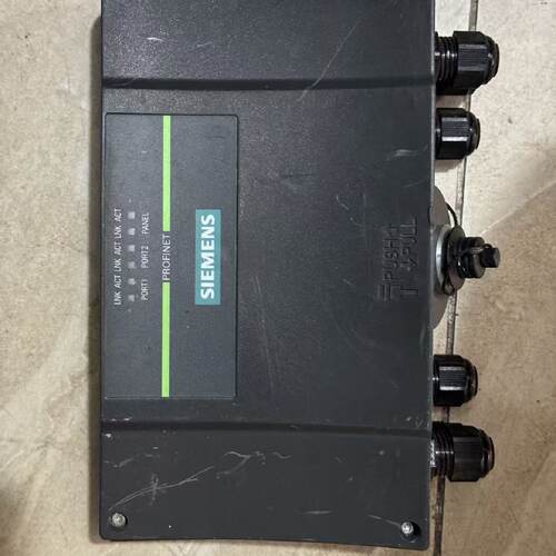 西门子PROFINET连接盒6AV66715AE110--议价商品