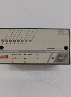 ABBProconticCS31ICSI08D1IO遥控器