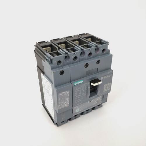 Siemens 3VA11803GF42 Circuit Breaker 3VA1