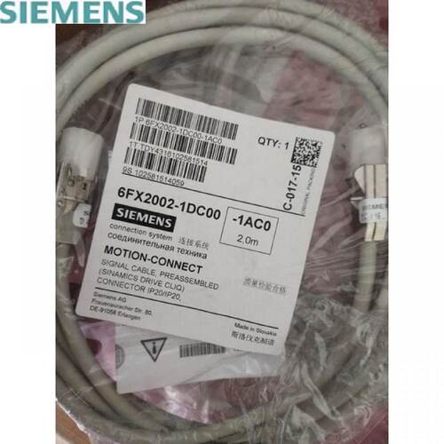议价6FX20021DC001AC0西门子信号线6FX2002-1DC00/1DCOO-1AC0/1AC