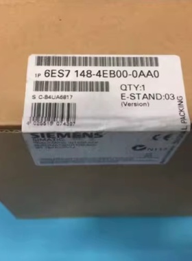 议价西门子6ES7148-4EB00-0AA0ET200PRO阀岛接口模块6ES71484EB00
