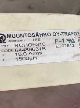 RCHO5310ACS800变频器拆下两个标询价