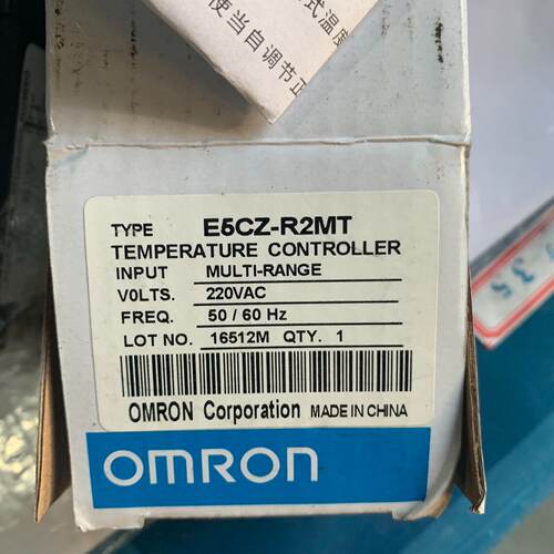 【询价】温控器E5CZ-R2MT未拆封未使用