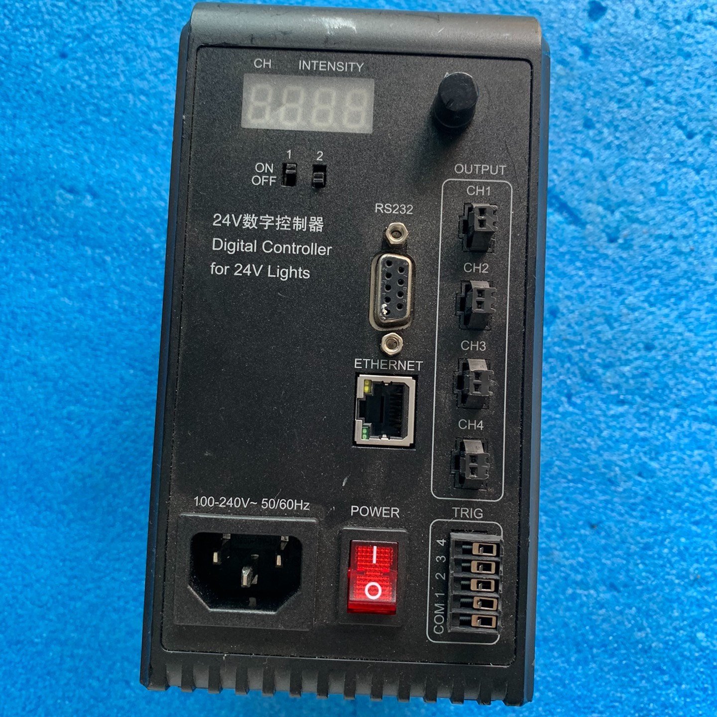 OPT奥普特光源控制器DPA2024E4二手拆机实物-议价,电子元器件市场,其他开发工具与套件,淘宝优惠券,粉丝福利购,淘宝优惠卷