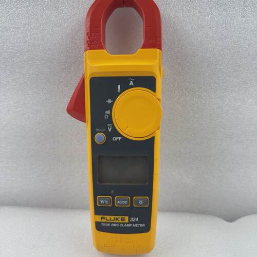 Fluke 324 Digital Klammer Meter Backen Cat III 600V  IV 300V