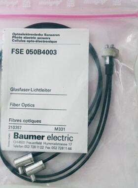 Baumer electric Glasfiber Optics FSE 025B4003 Lichtleiter 21