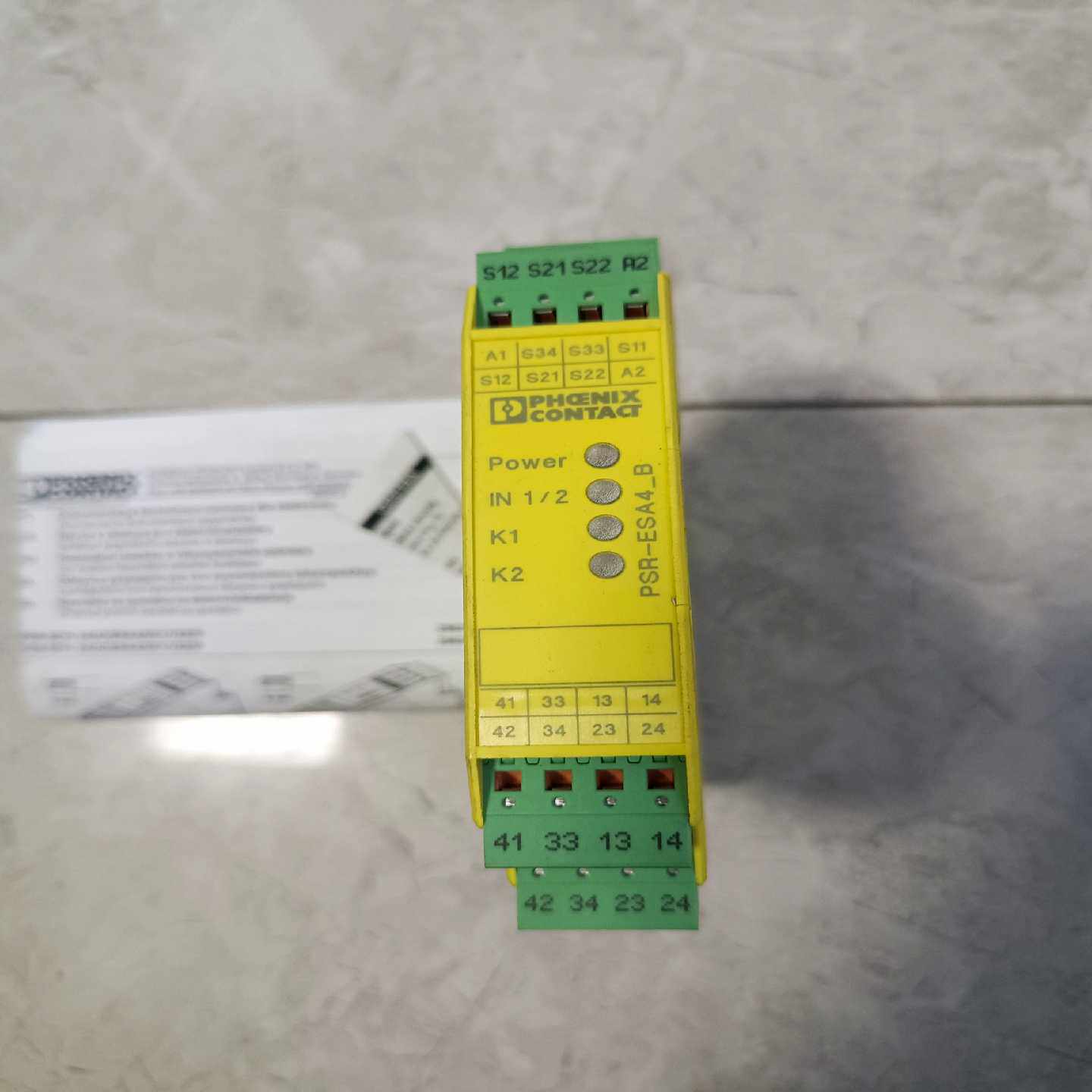 安全继电器PSR-SCP-24UC/ESA4/3X