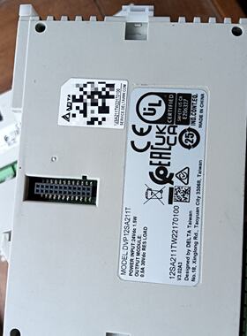 台达DVP12SA211T实图拍摄版本3.02拍前询价下单