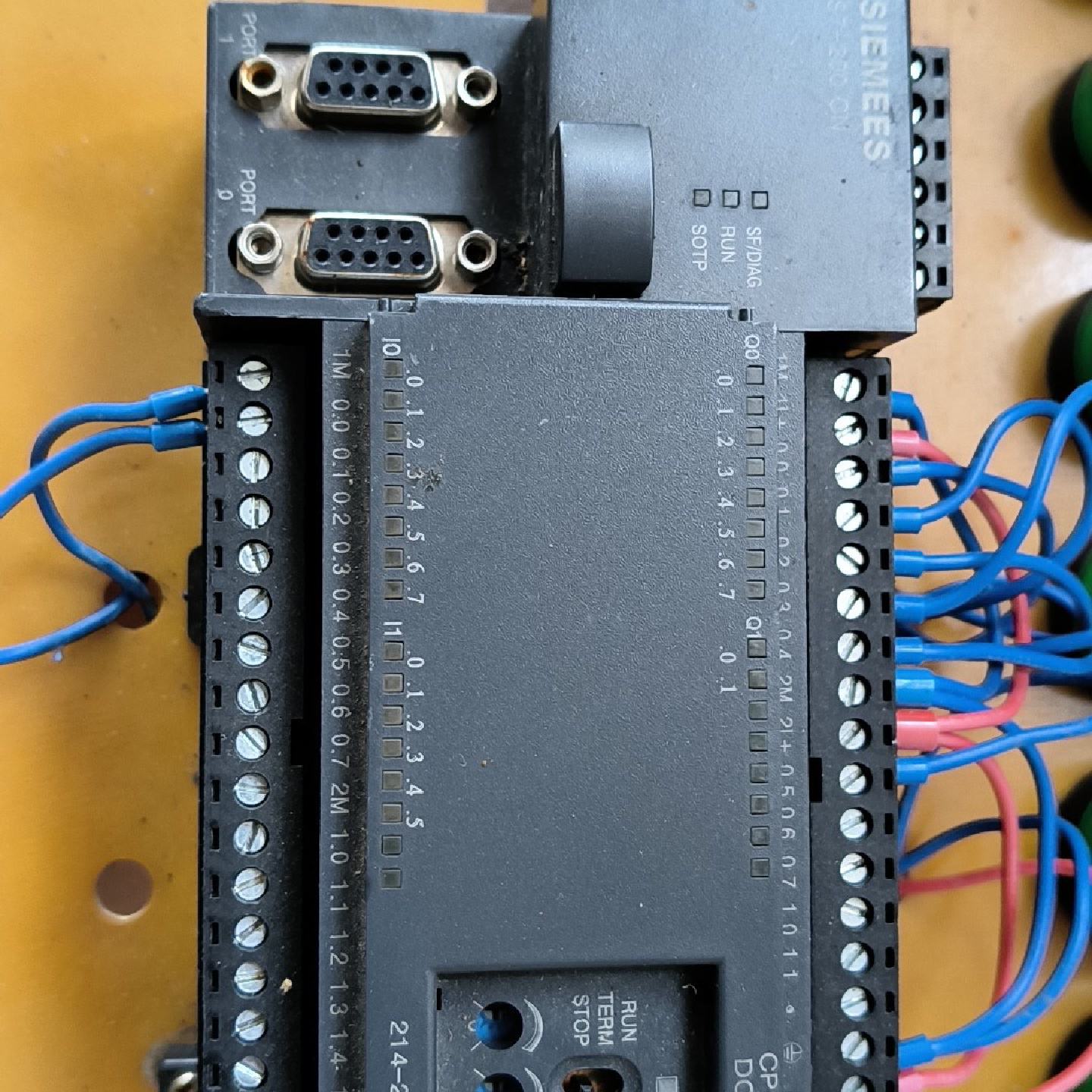 西门子S7200PLC西门子实物拍摄转让--议价商品